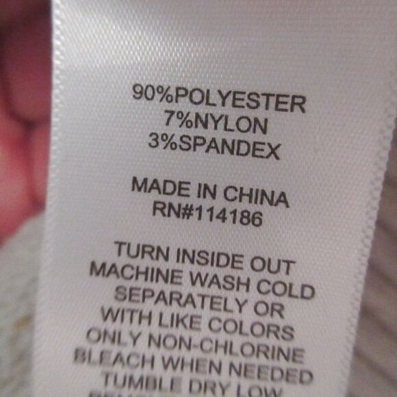 Frye and Co Fisherman Cable Knit Cardigan Size M Sweater Open Chunky Neutral - Picture 11 of 11